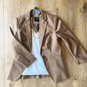 The Limited Brown Blazer